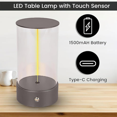 Magnetic Cordless LED Rechargeable Lamp